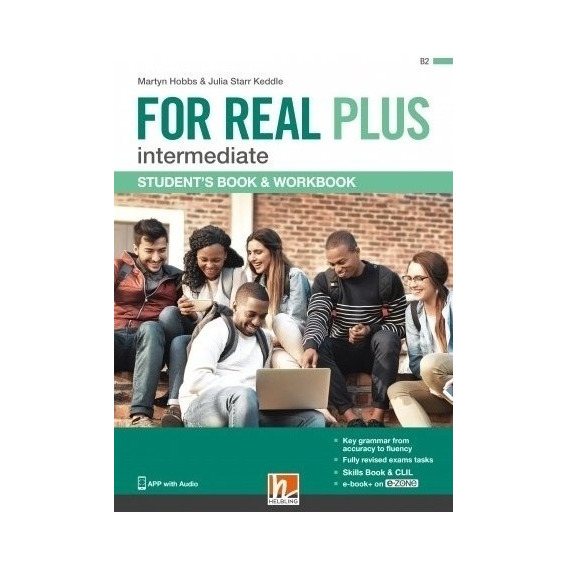 For Real Intermediate Plus - Student's Book + Workbook