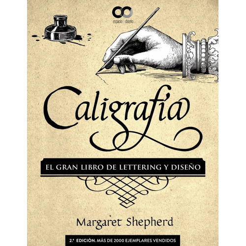 Libro Caligrafía. El Gran Libro De Lettering Y Diseño