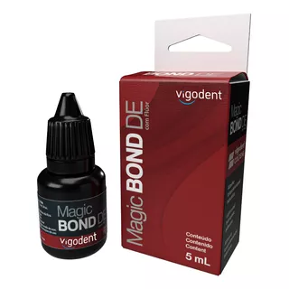 Adesivo Magic Bond De Com Flúor 5ml Vigodent Envio Imediato