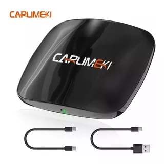 Carlimeki Box Automotivo Para Carros Com Carplay Wireless 