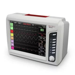Monitor Multiparametrico Cardiotecnica Ma512
