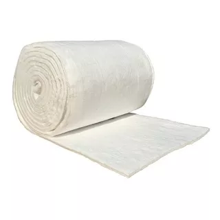 Manta De Fibra Cerâmica Térmica - Espessura 6mm - 2.5 M²