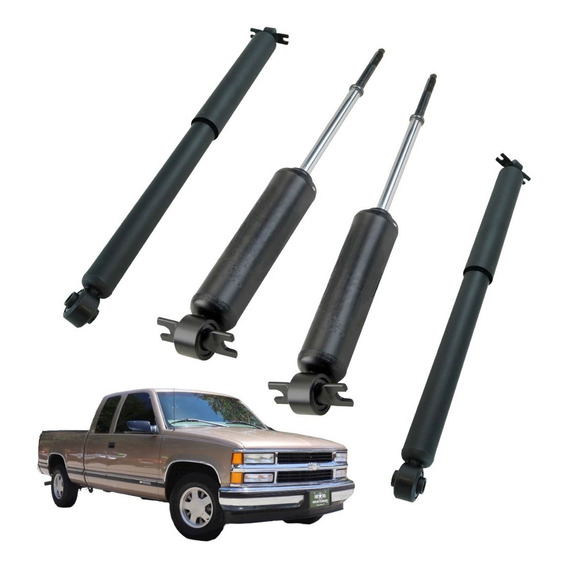 Kit Amortiguadores Chevrolet C-1500 1988 - 1999 Alta Calidad