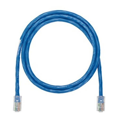 Patch Cord Cable Parcheo Red Utp Categoria 5e 2 Metros Azul