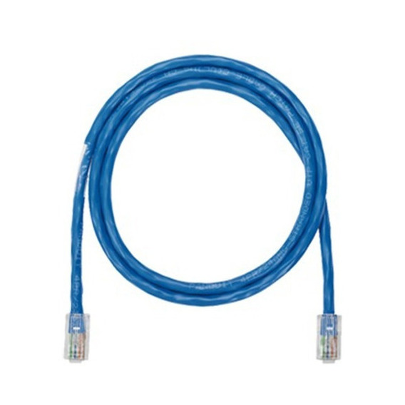 Patch Cord Cable Parcheo Red Utp Categoria 5e 2 Metros Azul