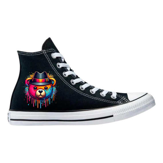 Tenis Converse Chuck Taylor All Star Bota Oso 1n