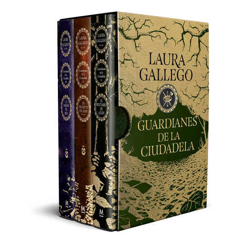 Libro Estuche Guardianes De La Ciudadela - Gallego, Laura