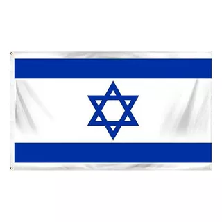 Bandera De Israel 90 X 150 Cm