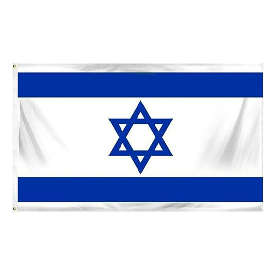 Bandera De Israel 90 X 150 Cm