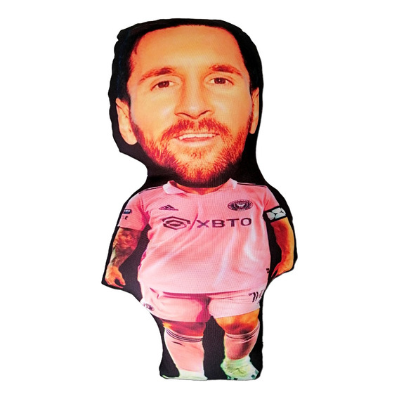 Cojin Mini Messi Inter Miami