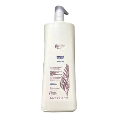 NBC Botanic Shampoo Fortalecedor para cabello Quebradizo y Frágil 2000 Ml