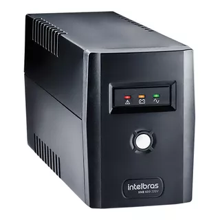  Intelbras Xnb 600va Nobreak Interativo Monovolt 220v Cor Preto