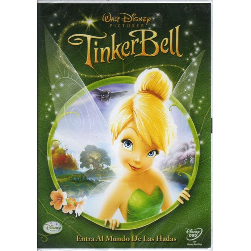 Tinker Bell ( Disney ) Dvd Original Nuevo Sellado