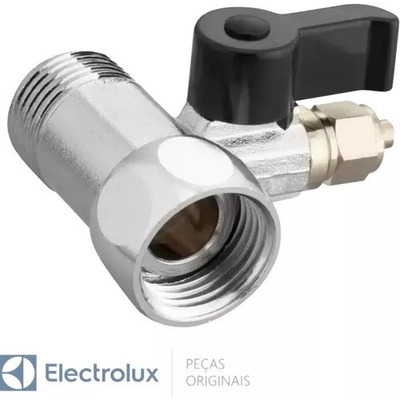 Adaptador Válvula Conexão Filtro Purificador Água Electrolux