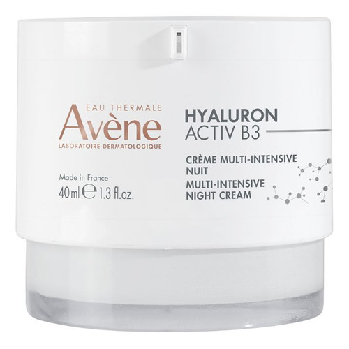 Crema de Noche Multi-intensiva Hyaluron Avene 40ml
