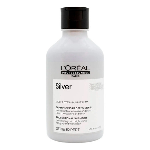 Shampoo Matizador Violeta Loreal Silver Serie Expert 300ml