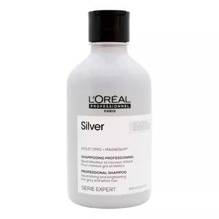 Shampoo Matizador Violeta Loreal Silver Serie Expert 300ml