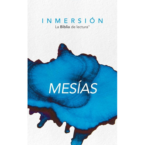 Inmersión Ntv Mesías, De Nueva Traducción Viviente. Editorial Tyndale, Tapa Blanda En Español