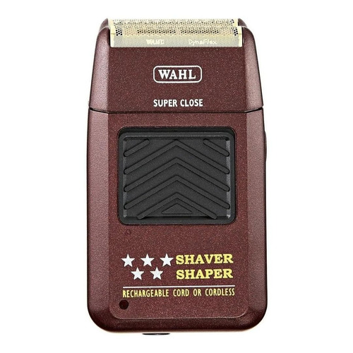 Máquina Wahl Finale Shaver Color Rojo 120V