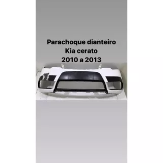 Parachoque Dianteiro Kia Cerato 2010 2011 2012 2013 Original