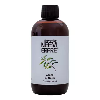 Neem Erfre Aceite De Neem Organico 1 Litro