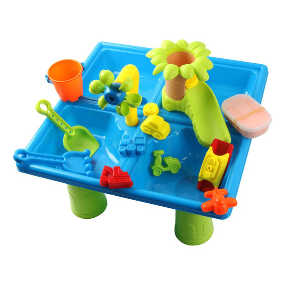 Mesa De Arena Y Agua Para Niños De 24x, Sensoriales,