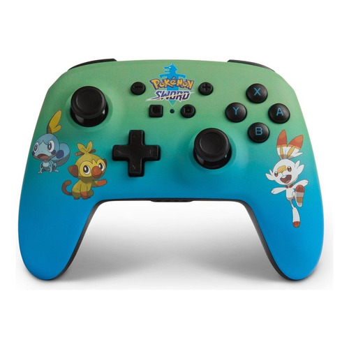 Control joystick inalámbrico ACCO Brands PowerA Enhanced Wireless Controller for Nintendo Switch pokémon sword