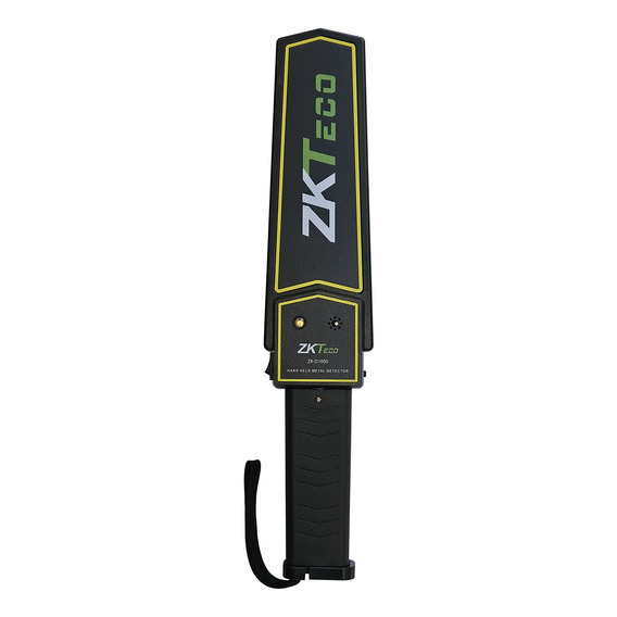 Detector Zk Metales Manual Portátil Cronos Control Seguridad