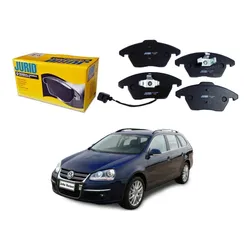  Pastilha Freio Dianteira Jetta Variant 2.5 2008 A 2009