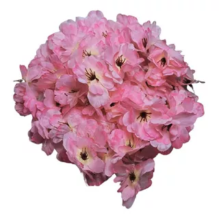 80 Sépalas Cabeça Pétala Cerejeiras Flor Artificial Enfeites
