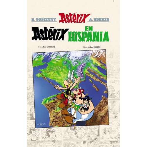 Asterix En Hispania Edicion De Lujo - Goscinny,rene