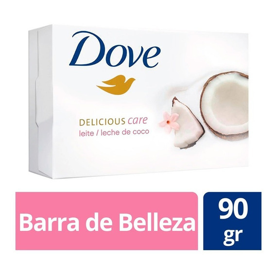 Jabon Dove Leche De Coco Decilicius Care 90gr