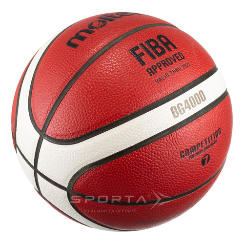 Balón Basquetbol Molten B7g4000 Piel Sintética 2020 No. 7