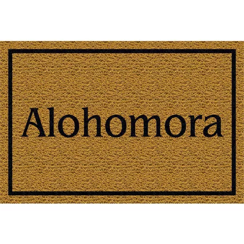 Felpudo Alohomora
