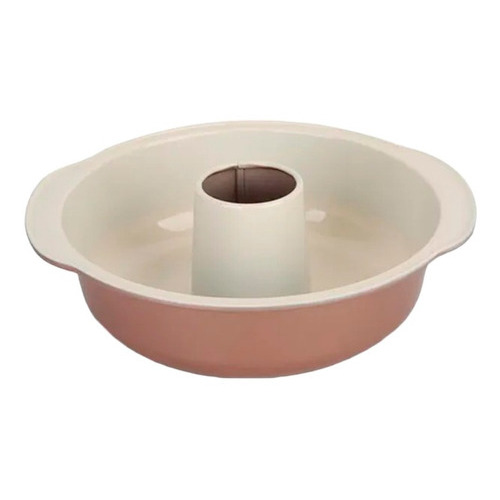 Molde Ceramica Flan Budin Savarin 28cm Antiadherente Hudson