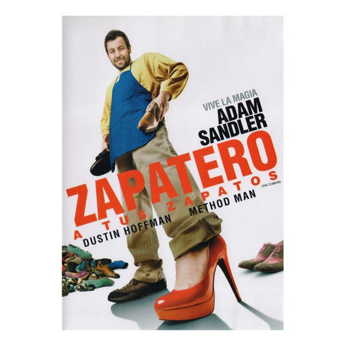 Zapatero A Tus Zapatos Adam Sandler Pelicula Dvd