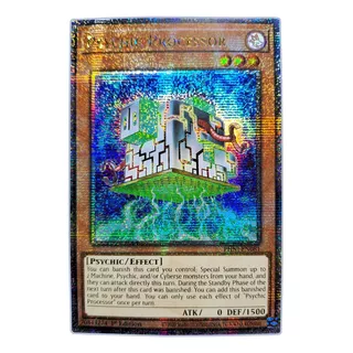 Yugi-oh! Psychic Processor Phni-en081 Quarter