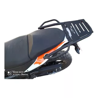 Soporte Top Case Jpl C/ Agarres Parrilla Ktm Adventure 390