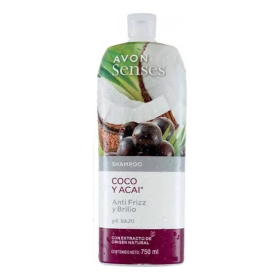 Avon Senses Shampoo Coco Acai - mL a $25