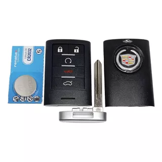 Carcasa Llave Control Cadillac Cts Sts Dst Wagon 5 Botones