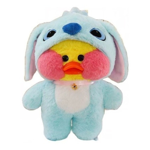 Lalafanfan Cafe Peluche, Patito Con Accesorios 30c