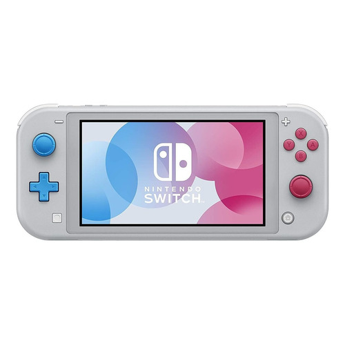 Nintendo Switch Lite 32GB Zacian and Zamazenta Edition  color gris, cian y magenta