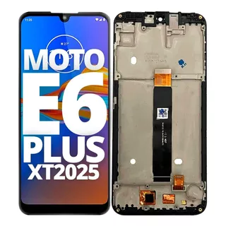 Modulo Para Moto E6 Plus Motorola Xt2025 Pantalla Oled Marco