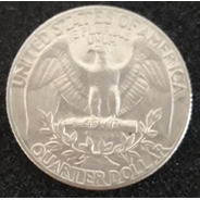Moeda Quarter Dollar 1973 Estados Unidos