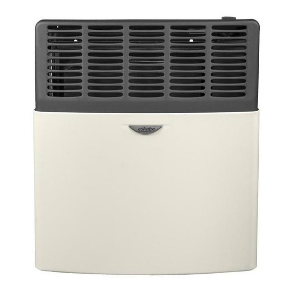 Calefactor Eskabe 3000 S21 Tb Multigas G15 Color Marfil