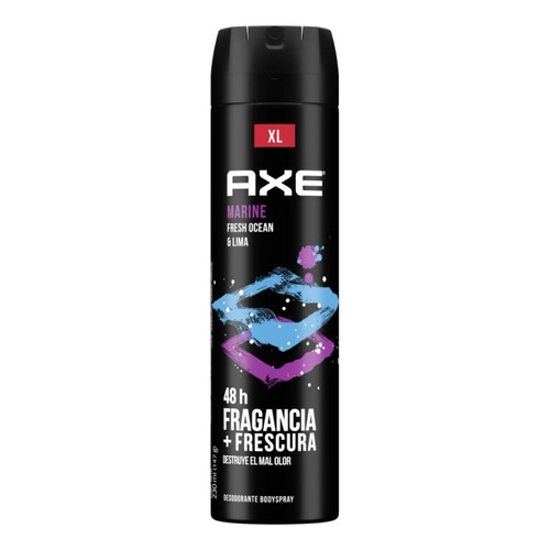 Desodorante Aerosol Axe Big Size Marine 230 Ml