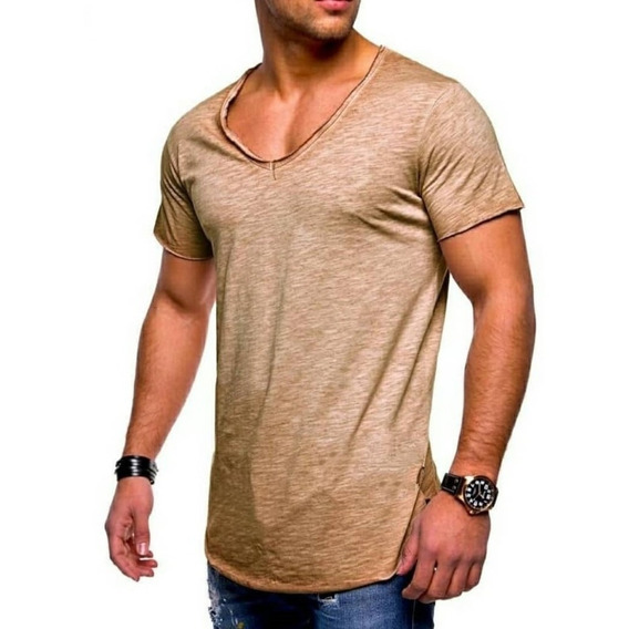 Remeras Kingdom Vintage Cuello Desbocado Bote Abierto Mx