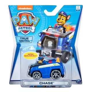 Paw Patrol True Metal  1:55 Scala Carrito Coleccionable