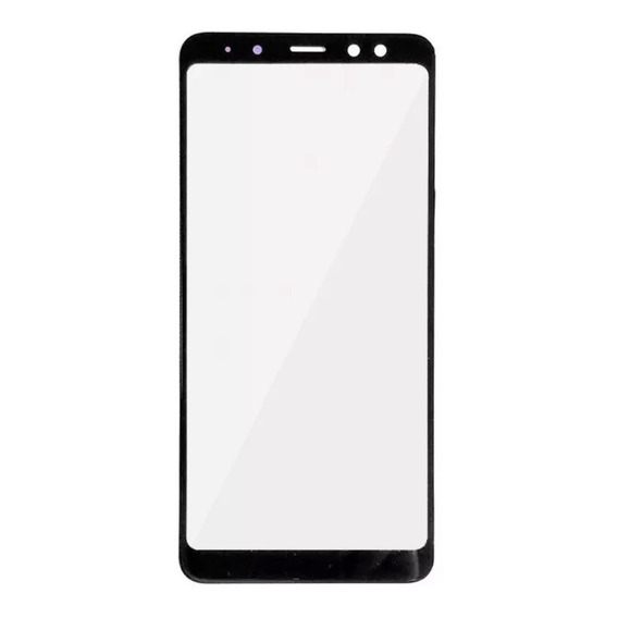 Vidrio Delantero Pantalla Repuesto Para Samsung A8 2018