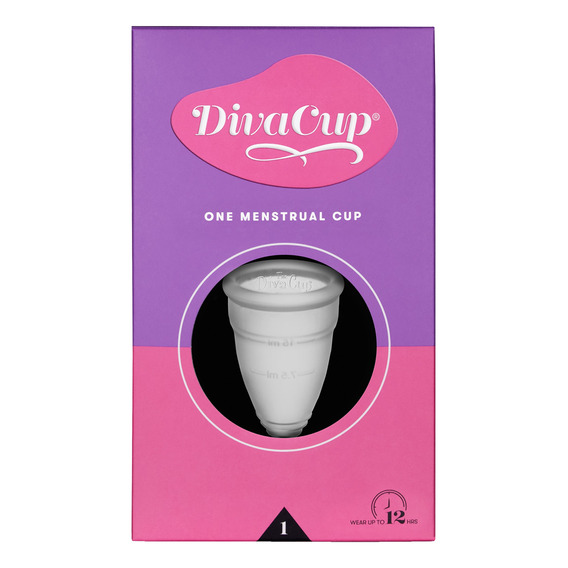 Diva Cup Modelo 1 Copa Menstrual Reusable